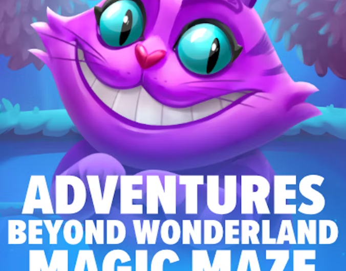 Adventures Beyond Wonderland Magical Maze