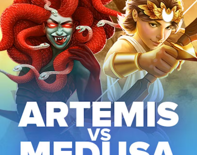 Artemis vs Medusa