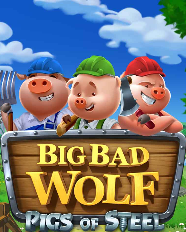 Big Bad Wolf Pigs Of Steel