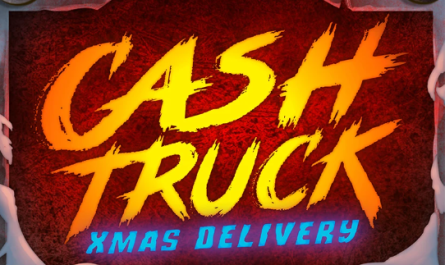 Cash Truck Xmas Delivery