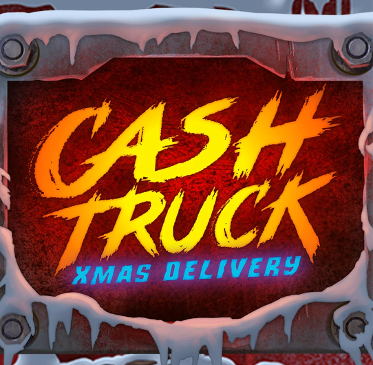 Cash Truck Xmas Delivery