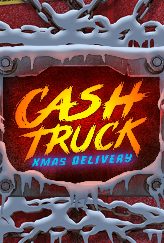 Cash Truck Xmas Delivery