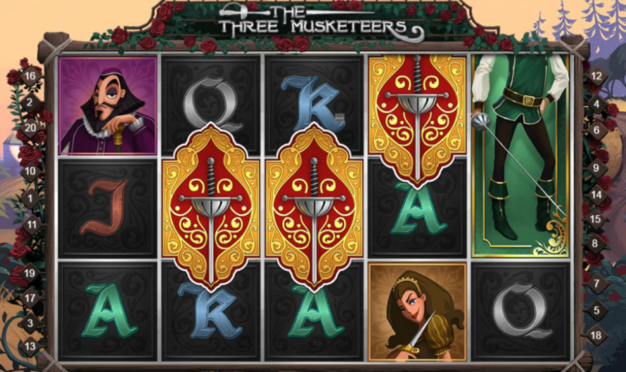 The Three Musketeers Quickspin